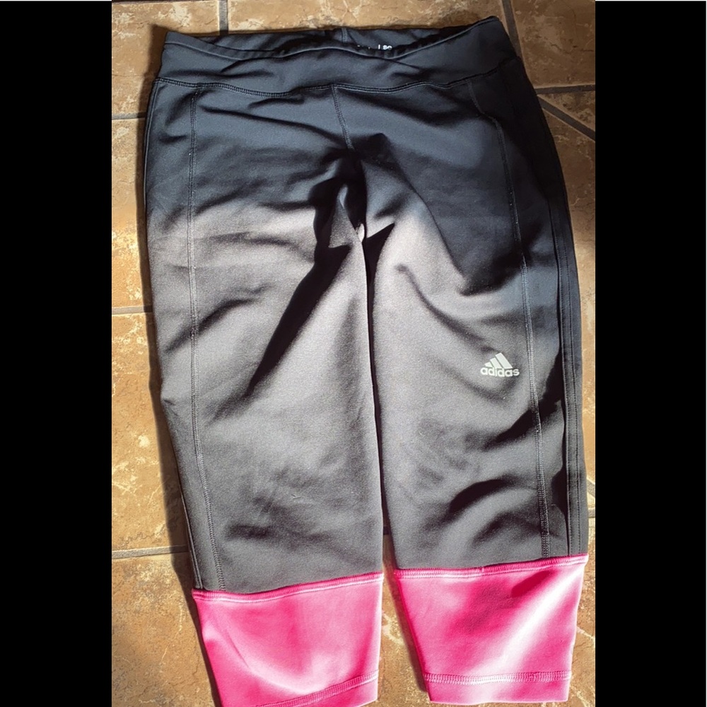 Adidas crop legging